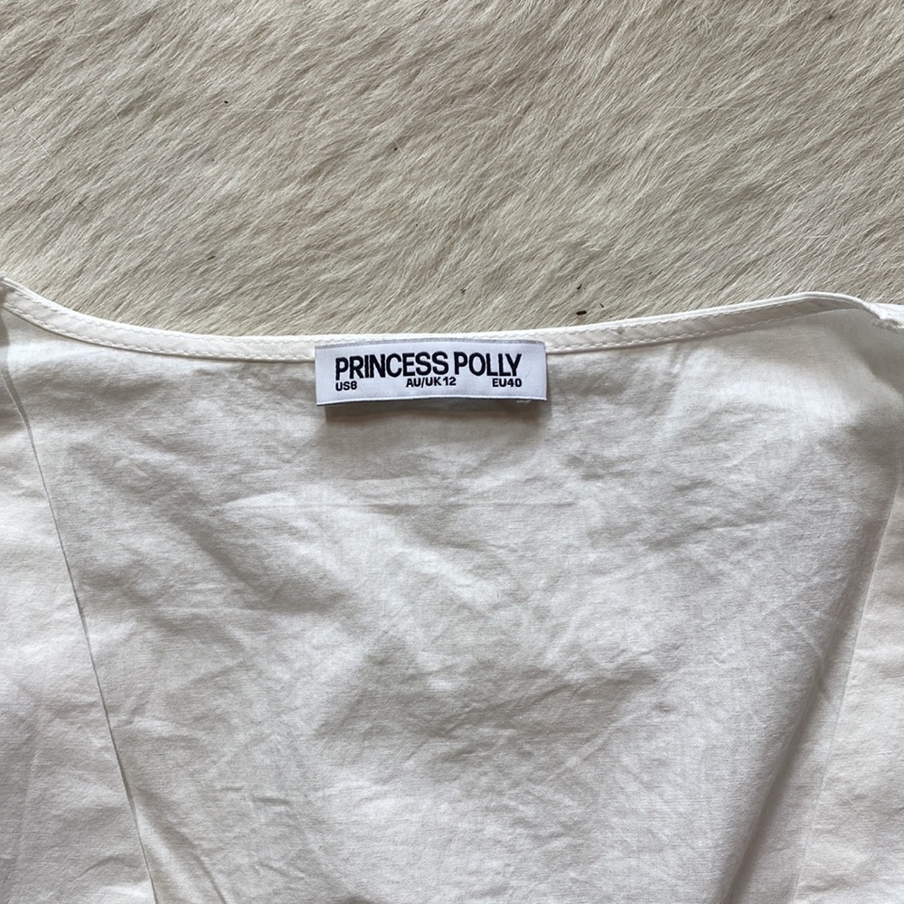 white "Sunblind Top" from Princess Polly - Picture 6 of 7